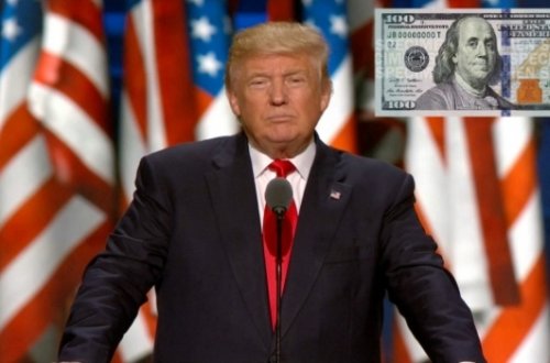 Trampın açıqlaması dolları kəskin ucuzlaşdırdı