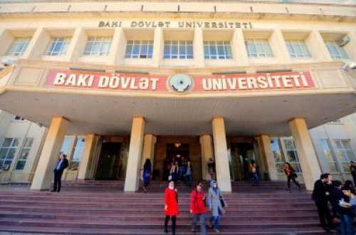 ​BDU-nun dekan müavini tələbələri hədələyir - ŞOK səs yazısı