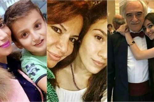 Azərbaycanlı məşhurların uşaqlarının heç yerdə görmədiyiniz FOTOLARI