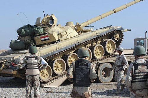 İraq ordusu Şərqi Mosula nəzarəti tam ələ keçirdi