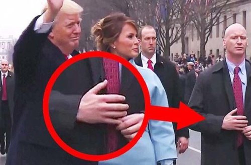 Donald Trampın cangüdəni dünya gündəmində - FOTO