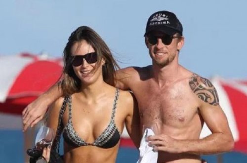 Censon Batton sevgilisi ilə Mayamidə - FOTO