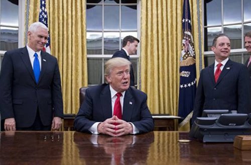 Tramp istefa verdi — “Trump Organization” şirkətinin rəhbərliyindən