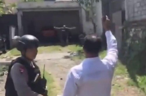 Yalnız 20-ci güllə MMA döyüşçüsünü öldürə bilib - VİDEO