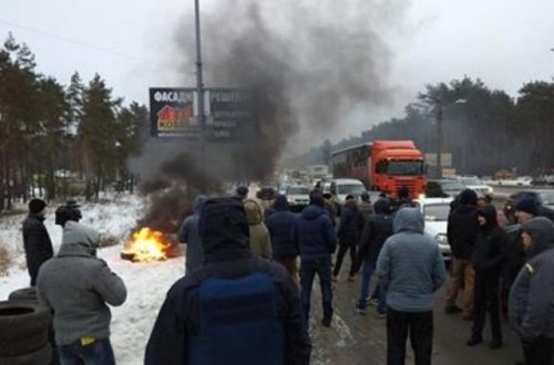 Kiyev mühasirəyə alınır - VİDEO 