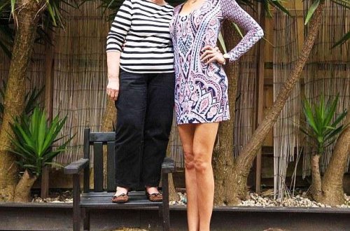 Dünyanın ən uzun ayaqlı qadını - FOTOLAR