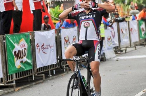 Yığmamızın yeni velosipedçisi: 