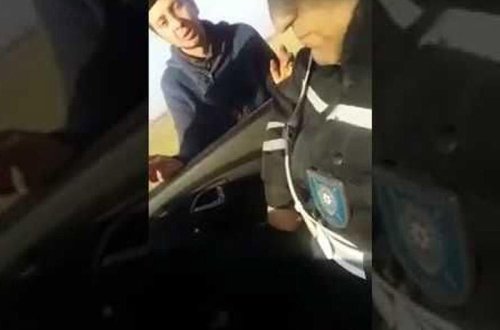Sürücünün yalvarışlarını videoya çəkən yol polisi əməkdaşı İŞDƏN QOVULDU