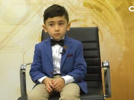 6 yaşlı uşağın inanılmaz bacarığı – VİDEO