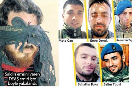 SON DƏQİQƏ: İŞİD əmiri tutulub Türkiyəyə gətirildi