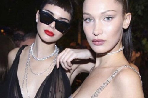Məşhur model AĞ ETDİ: Belə geyim olar? - FOTOLAR (18+)