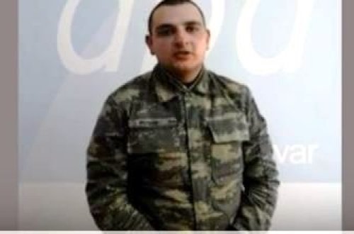 Müdafiə nazirliyi ölüm xəbəri yayılan əsgərin VİDEOSUNU YAYDI: 