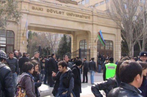 BDU-da Jurnalistikanın 13 tələbəsi imtahandan kəsildi - 