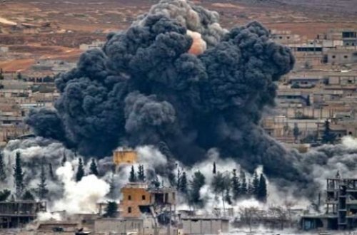 DƏHŞƏT! Bakıdan Suriyaya gedən ana və 2 azyaşlı uşağı bombalandı