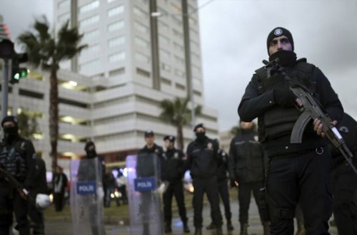 Terror aktı hazırlayan Rusiya vətəndaşları məhkəməyə çıxarıldı — Türkiyədə