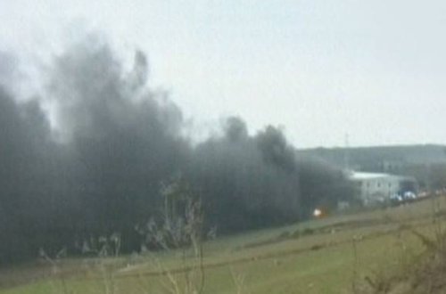 İstanbulda dəhşətli partlayış — yaralananlar var + VİDEO + FOTO