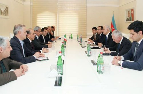 İranın Qərbi Azərbaycan vilayəti ilə əməkdaşlıq müzakirə edilib