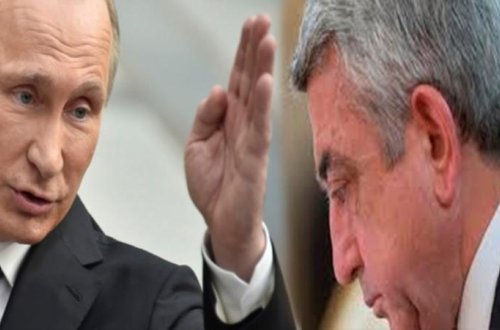 Rusiya Ermənistanı işğalçı elan etdi: İrəvana iki DİPLOMATİK ZƏRBƏ