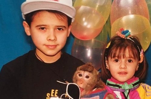 Emin Ağalarov arxiv FOTOSUNU paylaşdı