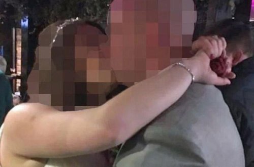 Bəy toy günü tutuldu - təcavüzə görə - FOTOLAR