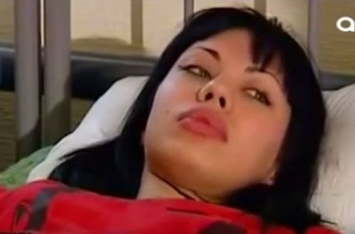 İki dəfə Azərbaycan gözəli seçilən Dinarənin həbsxanadakı görüntüləri – VİDEO