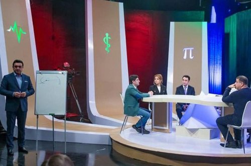 Azərbaycanda məşhur kanalda ruh çağırdılar - VİDEO