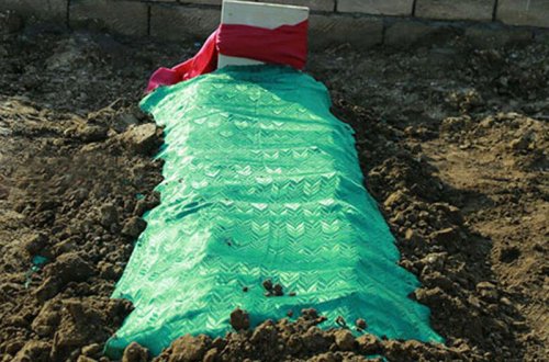 İntihar edən Dəyanət Rzayev dəfn edildi - FOTOLAR+VİDEO