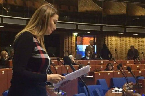 Millət vəkili Q.Paşayeva AŞPA-nı Suriya ermənilərini işğal etdiyi Azərbaycan torpaqlarında yerləşdirən Ermənistana təzyiq gösgərməyə çağırıb.