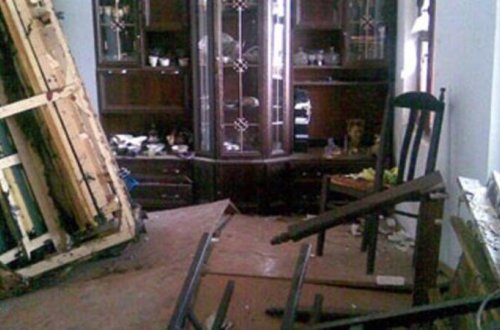 Gəncədə  PARTLAYIŞ - yaralı var