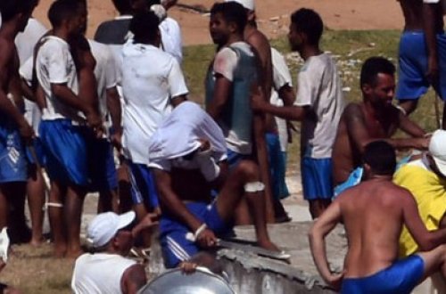 Qorxunc həqiqət ortaya çıxdı - Məhbuslar bir-birini yedilər