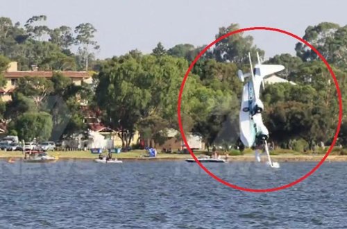 Təyyarə QƏZASI: ölənlər var