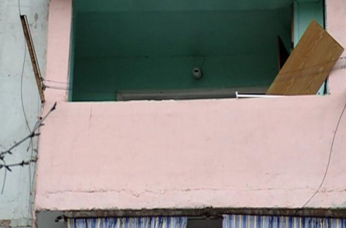 Gəncədə PARTLAYIŞ ! Bütün evi silkələdi, yaralı var - FOTOLAR- YENiLƏNİB