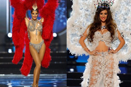 Kainat gözəli seçilir - FOTOLAR