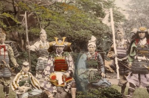 Şok kadrlar: samurayların unikal intihar FOTOLARI