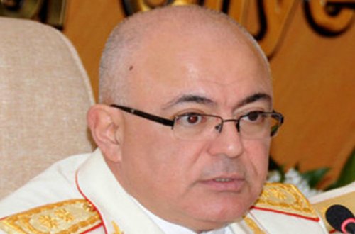 Aydın Əliyevə general-polkovnik rütbəsi verildi