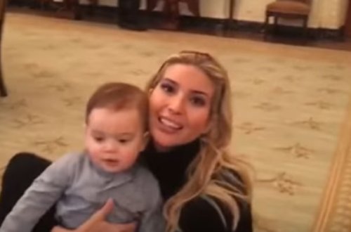 Ağ Evdən ilk videonu İvanka paylaşdı