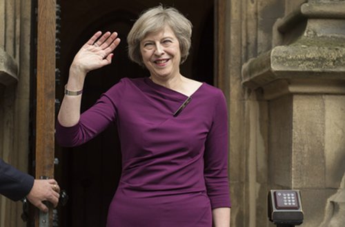 Tereza Mey ABŞ-dadır - Tramp ilk dəfə onunla görüşəcək