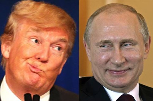 Tramp Putinin ürəyinə yol axtarır