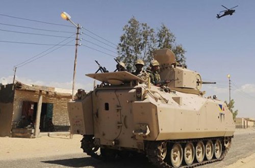 Misirdə İŞİD terrorçularının 5 üzvü öldürüldü