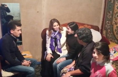 Millət vəkili Qənirə Paşayeva Tovuzda kəndləri ziyarət edib, sakinlərin qayğı və problemləri ilə maraqlanıb