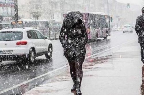 Nazirlik hazırkı havayla bağlı məlumat yaydı