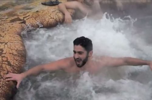 Ermənilər Kəlbəcərdə belə əylənir – VİDEO