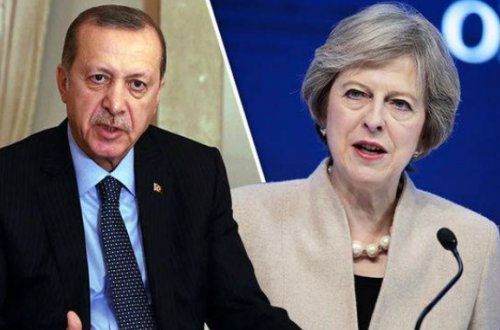 Tereza Mey Türkiyəyə səfər etdi