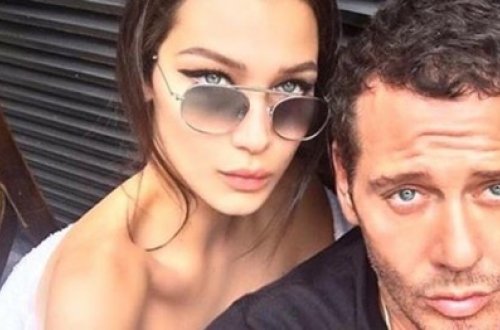 Türk fotoqraf Bellanın çılpaq fotosunu paylaşdı, amma...