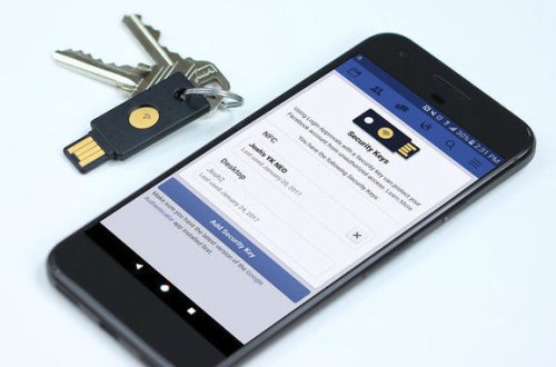 “Facebook” hesablarını USB-açarı ilə müdafiə etmək mümkün olacaq