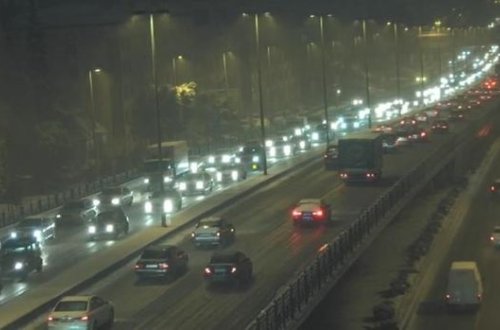 Paytaxt yollardakı son vəziyyət – XƏBƏRDARLIQ