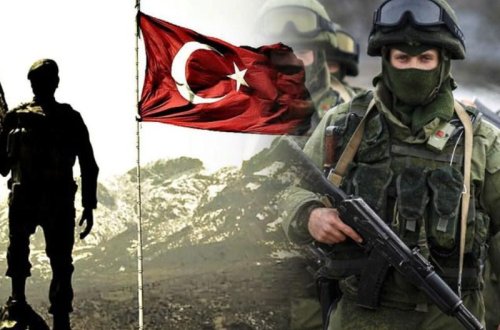 Türkiyə hərbçiləri 18 terrorçu öldürdülər