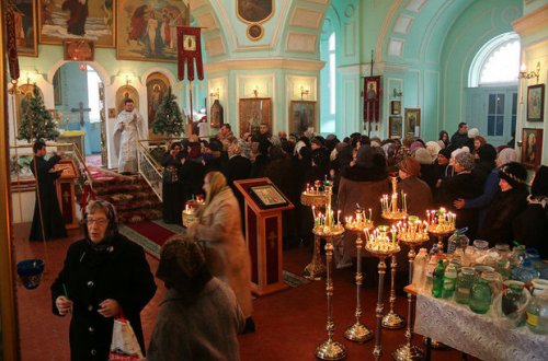 Azərbaycan pravoslavları İsa peyğəmbəri belə anırlar – FOTO