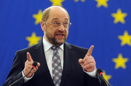 Şultsun Almaniya kansleri postuna namizədliyi irəli sürüldü