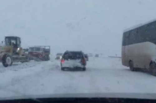 Yollardakı SON VƏZİYYƏT